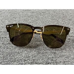 Ray Ban Sunglasses Adult Small Black Green Square Metal RB3576-N 043/73